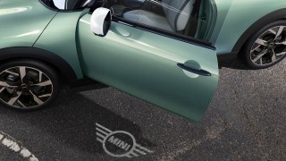 MINI Cooper Begrüßung