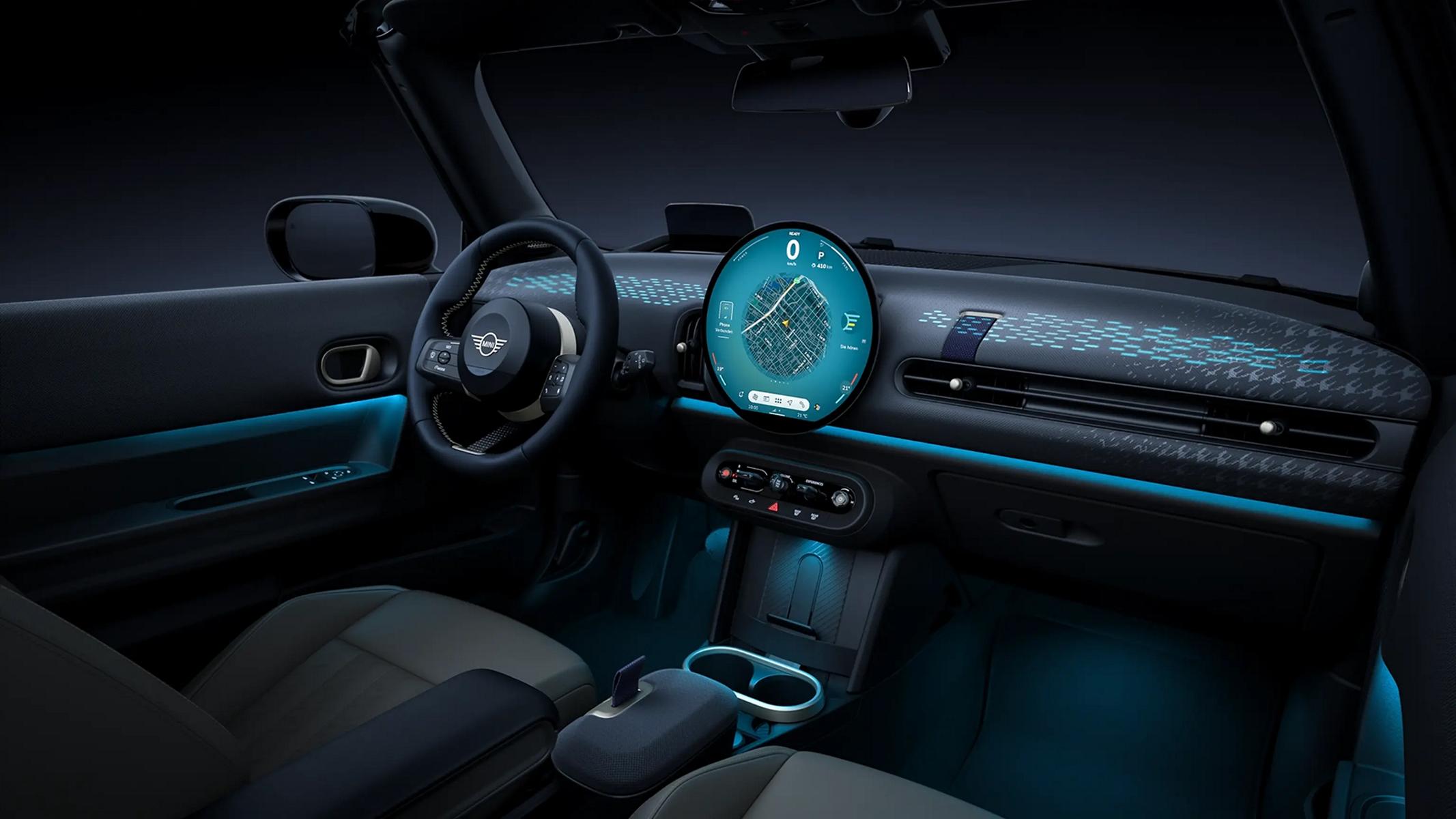 MINI Interieur