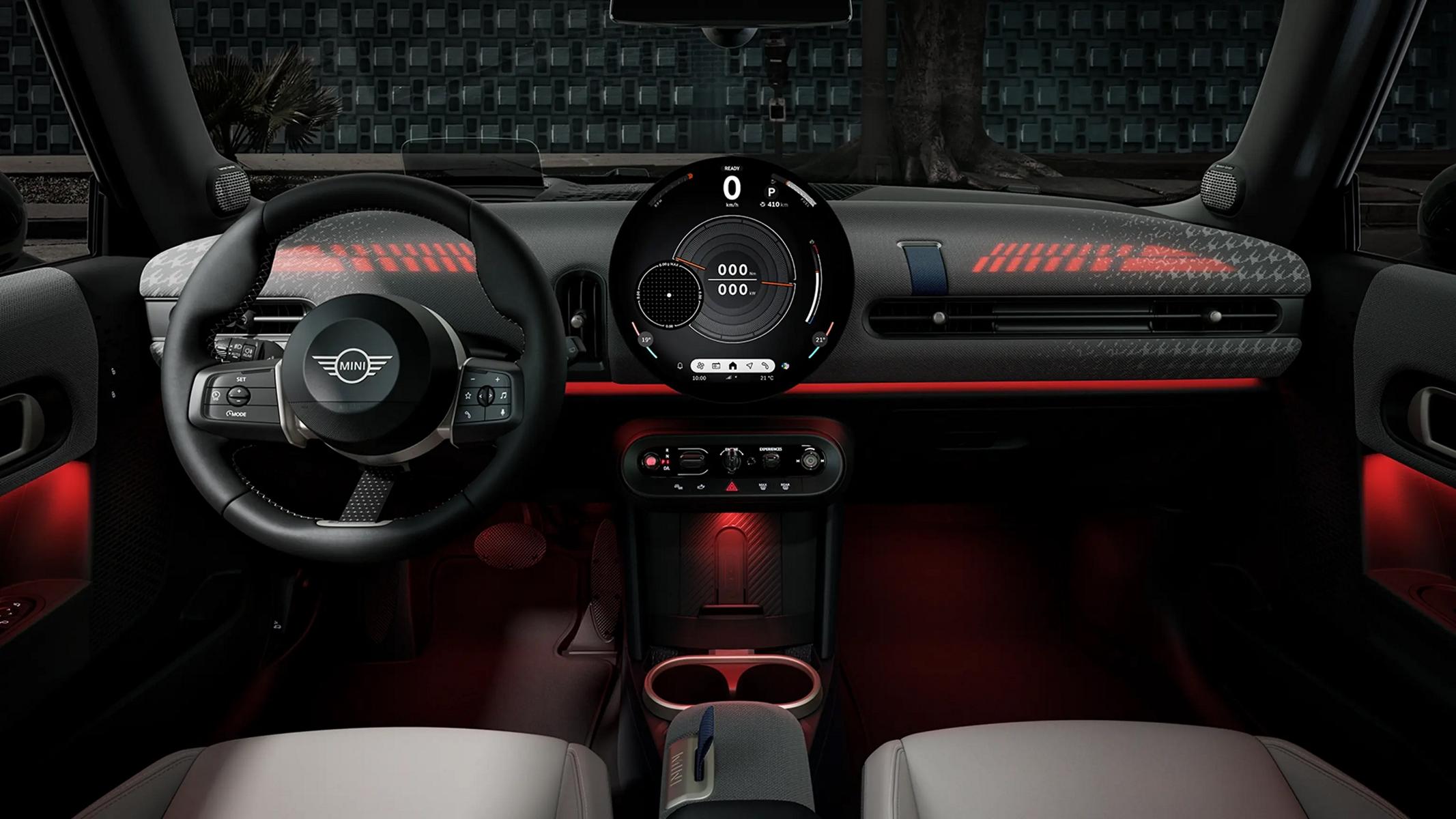 MINI Interieur