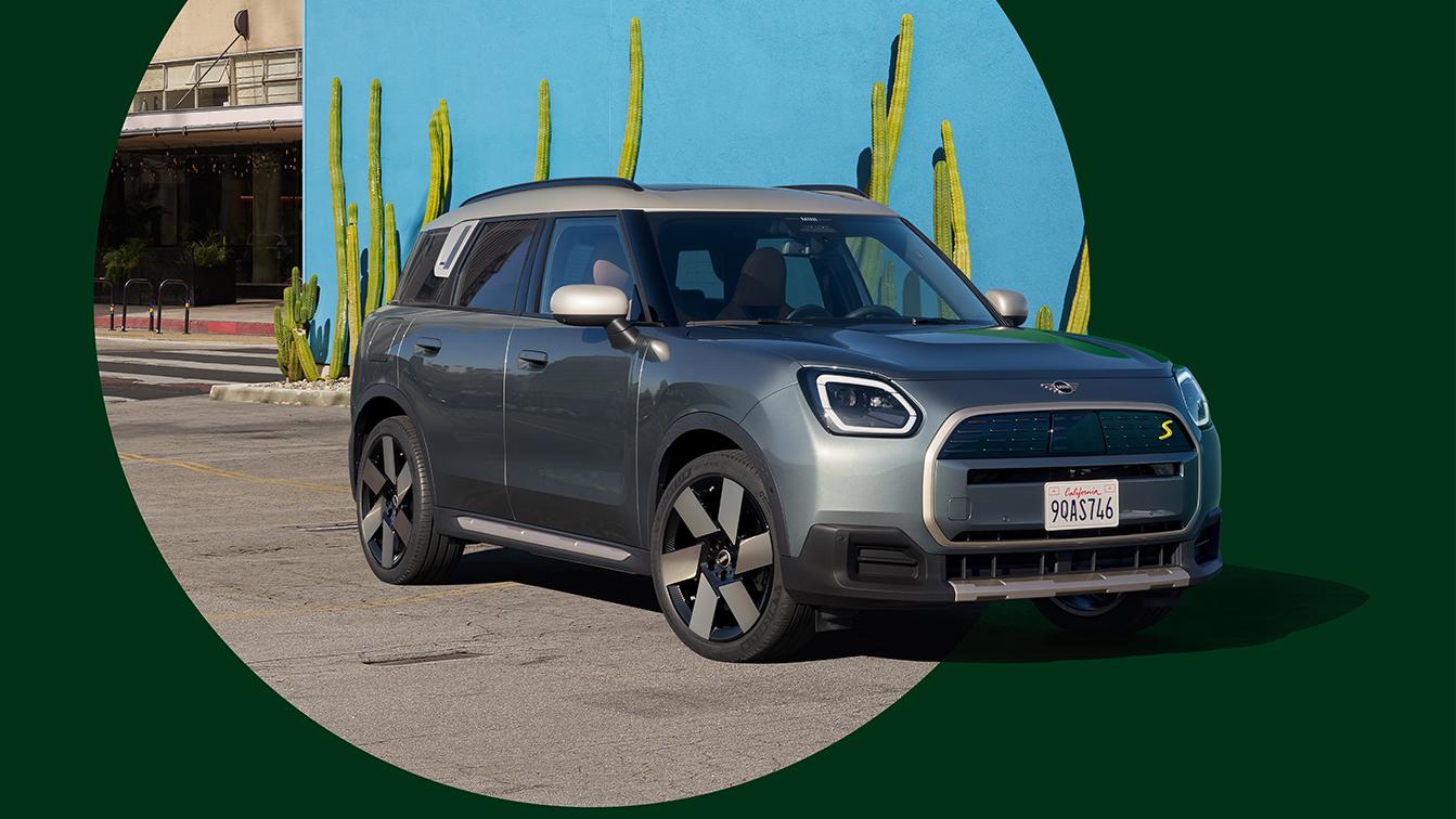 MINI Countryman E Angebot Gewerbekunden