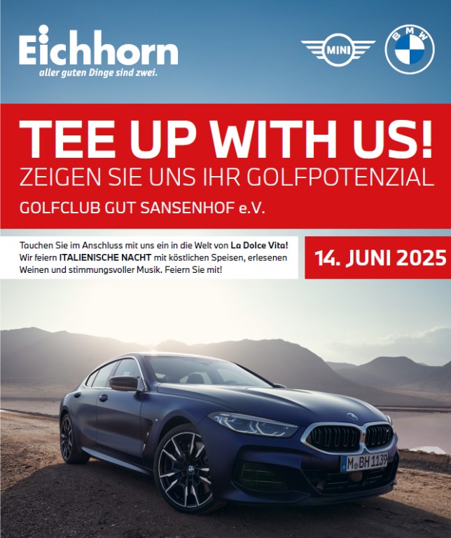 Golfturnier beim Autohaus Eichhorn, Bild vom BMW 8er mit Infos zur Veranstaltung Golfturnier beim Autohaus Eichhorn, Bild vom BMW 8er mit Infos zur Veranstaltung